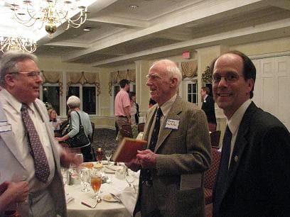Yale Club Richmond Virginia RVA Rob Brodsky and Carlisle Morgan